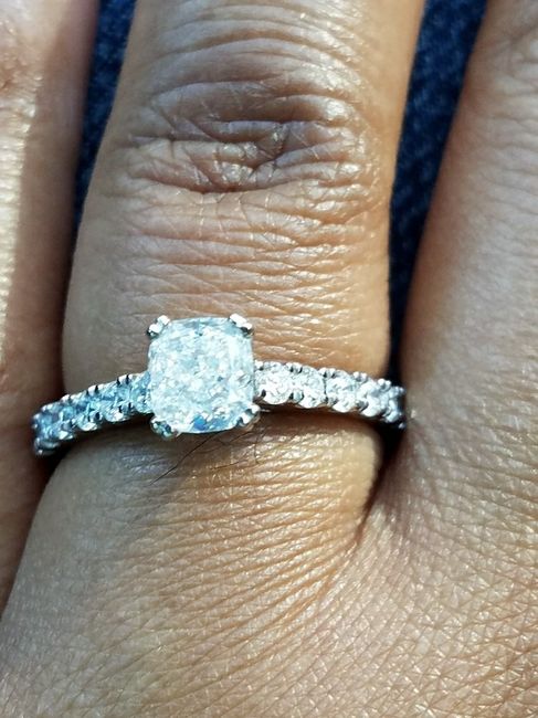 Let's see the rings!