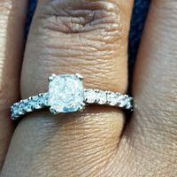 Let's see the rings!