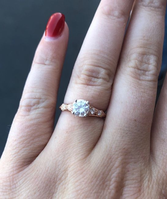 Brides of 2020!  Show us your ring! 6