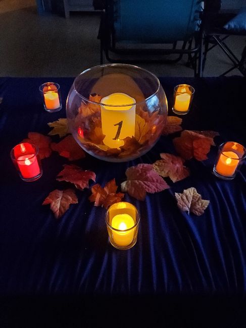 Let's see those centerpieces!! 9