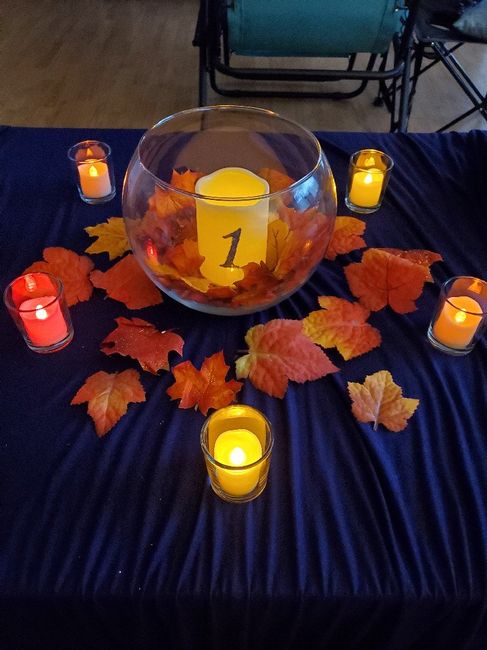 Let's see those centerpieces!! 10