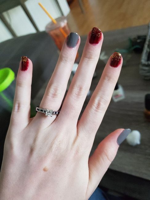 Nail color for fall engagement pictures...help! - 3