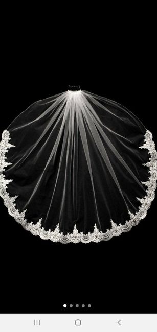 Can't decide on a veil! Need help! Pic heavy! 3