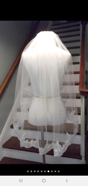 Can't decide on a veil! Need help! Pic heavy! 5