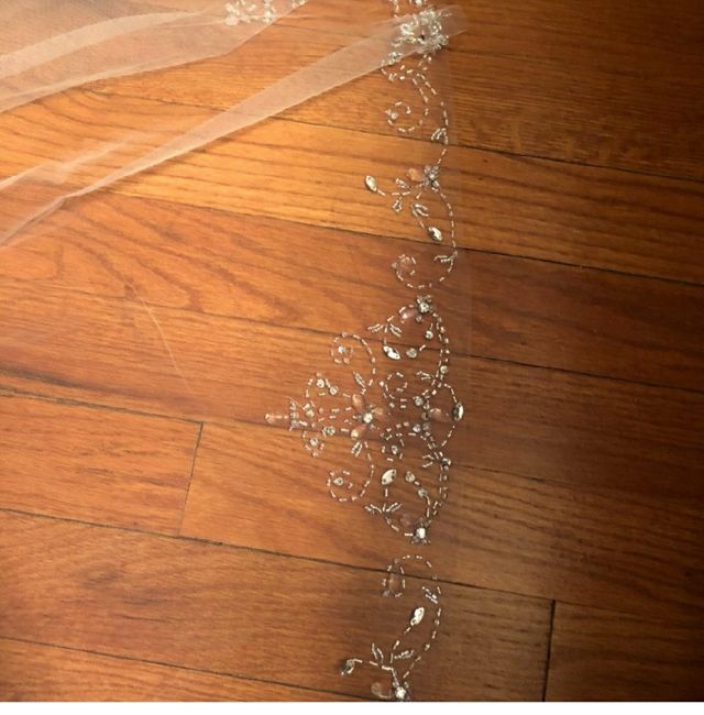 Can't decide on a veil! Need help! Pic heavy! 8