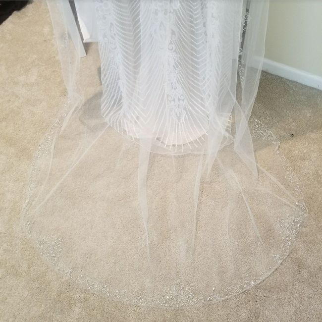 Can't decide on a veil! Need help! Pic heavy! 9
