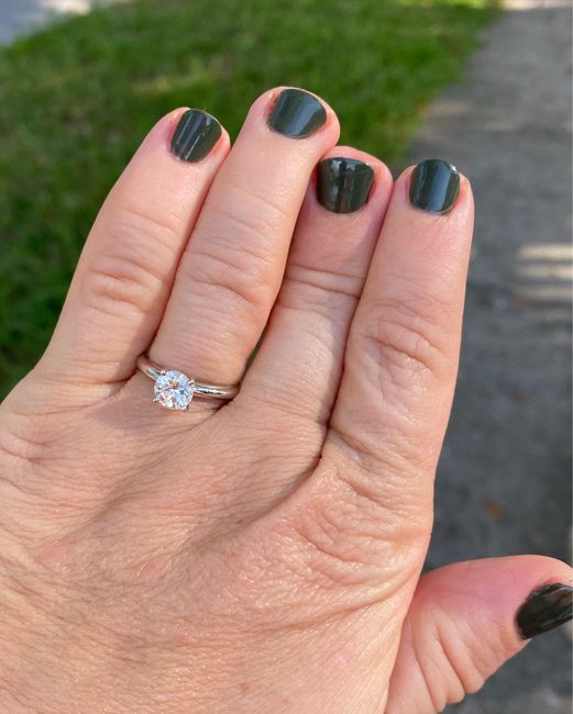 Let me see those rings! - 1