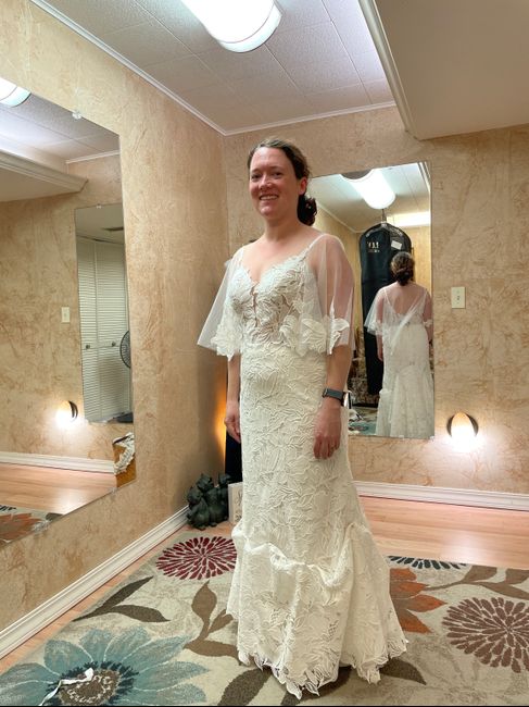Sad after first dress fitting? Normal? 6