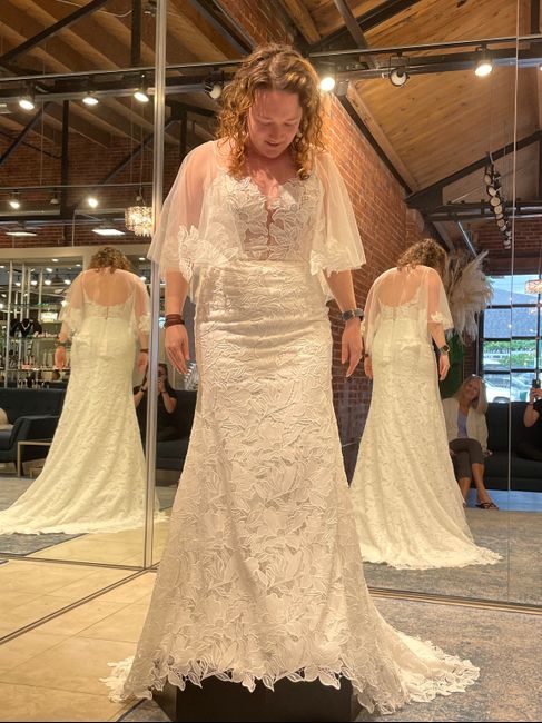 Sad after first dress fitting? Normal? 4