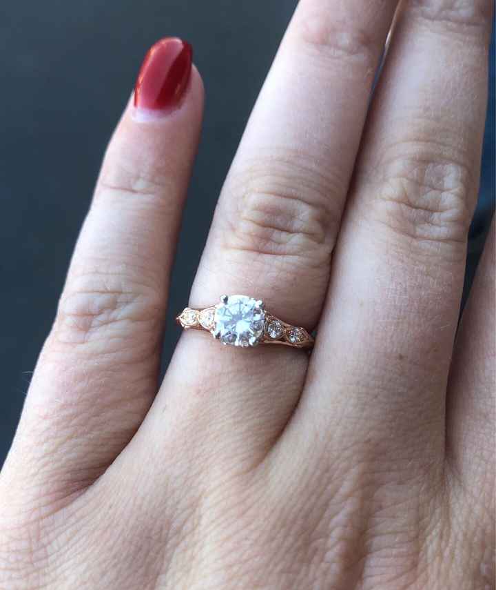 Brides of 2020!  Show us your ring! - 1