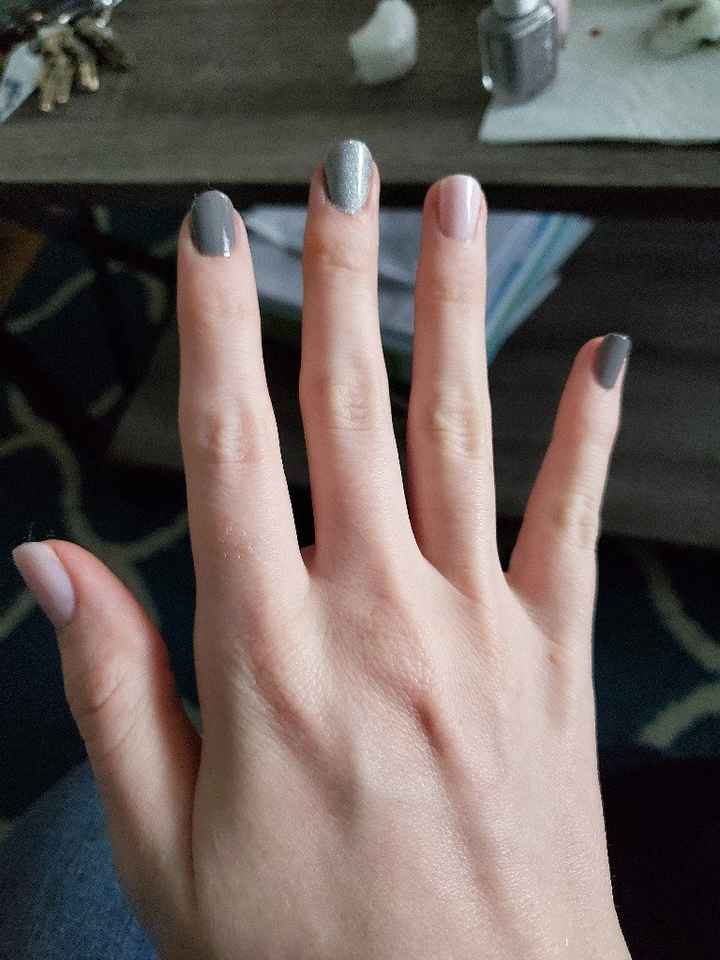 Nail color for fall engagement pictures...help! - 1