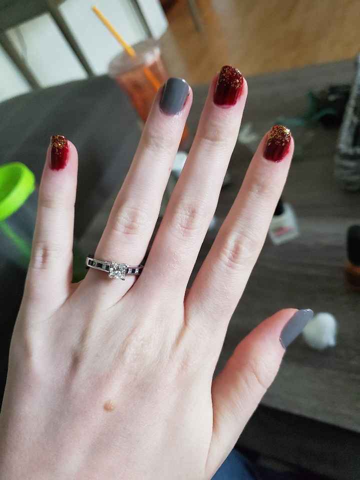 Nail color for fall engagement pictures...help! - 3