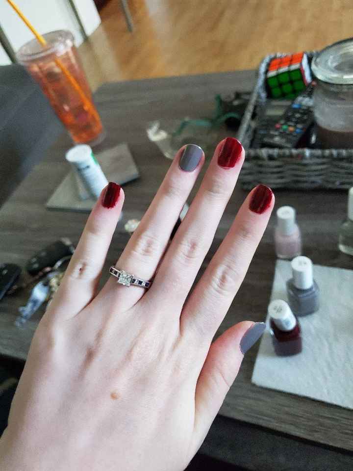 Nail color for fall engagement pictures...help! - 4