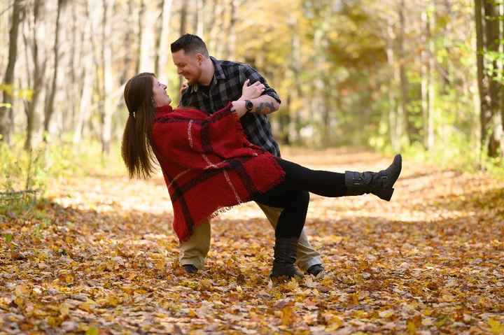 Fall Engagement Pictures- pic heavy(ish) - 2