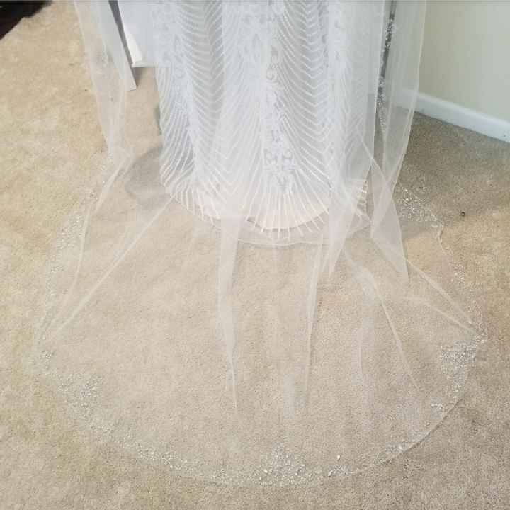 Can't decide on a veil! Need help! Pic heavy! - 9