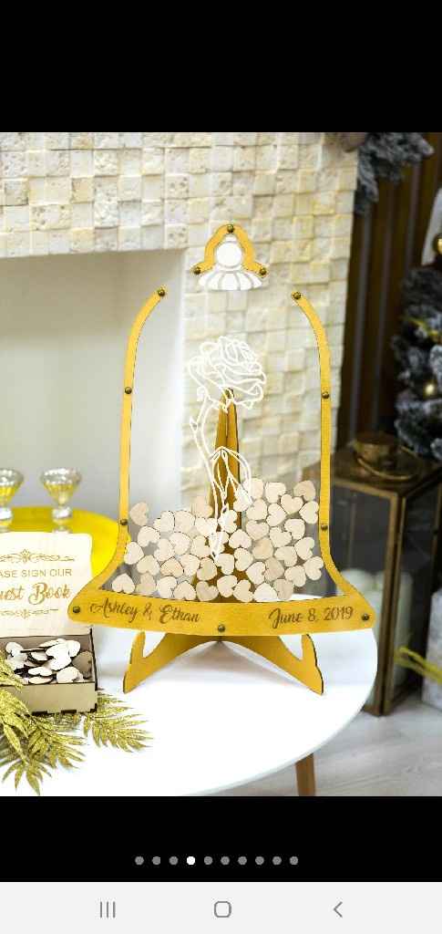 Unique Wedding Guest Books? Show Me Yours! - 1