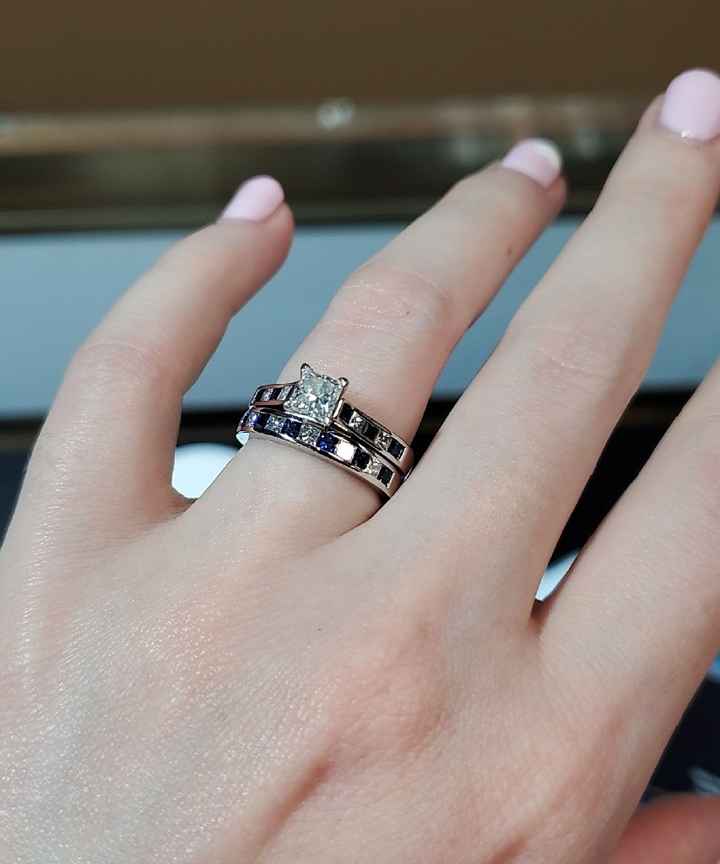 Finally got my wedding band! - 1