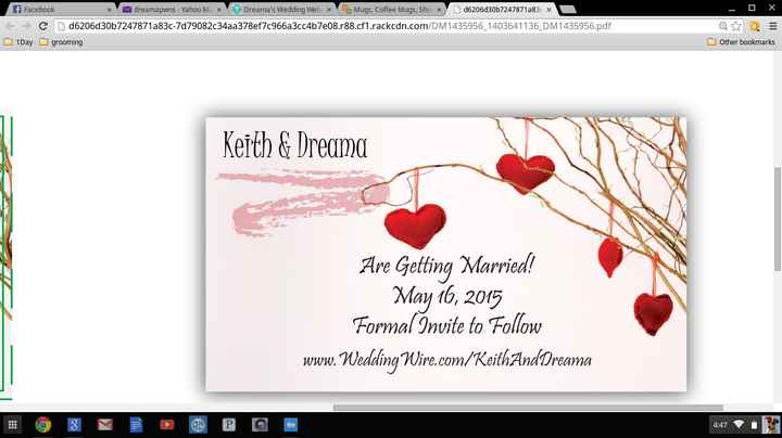 Show me your Save-the-Date!