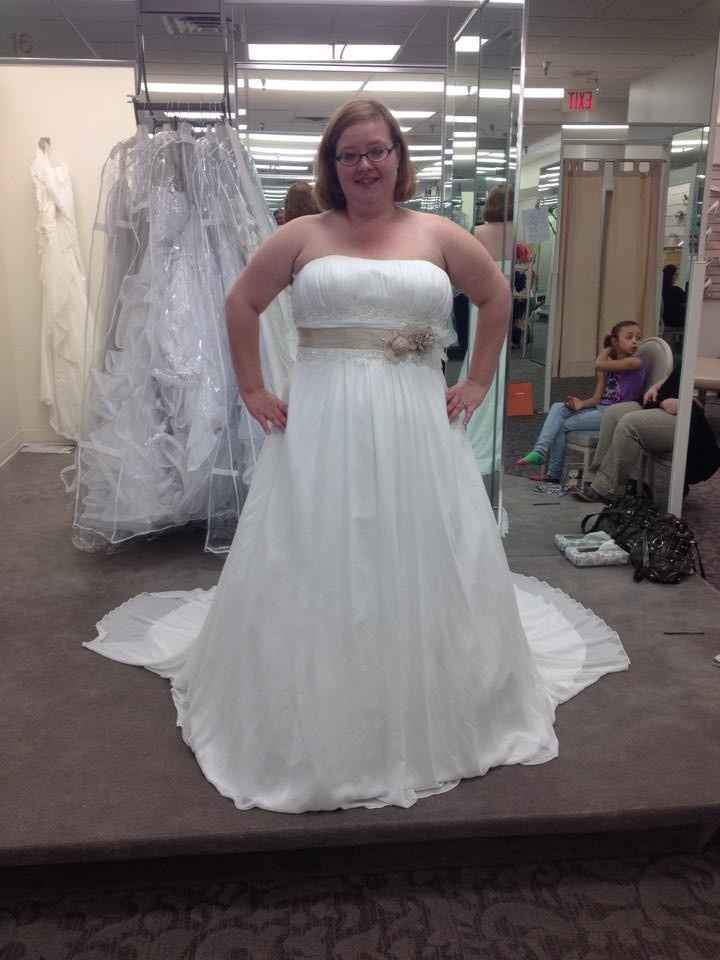 Dresses. Did you have a runner up?