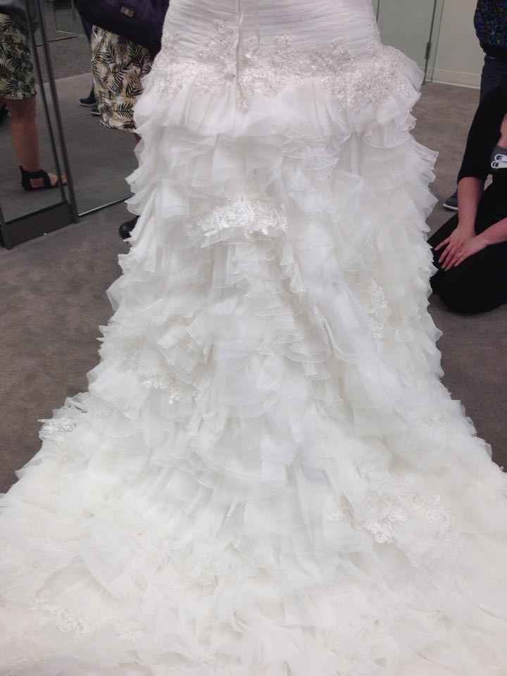 I found my gown!!!! (Added more pics)