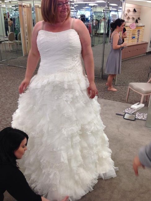 I wanna see ballgowns!