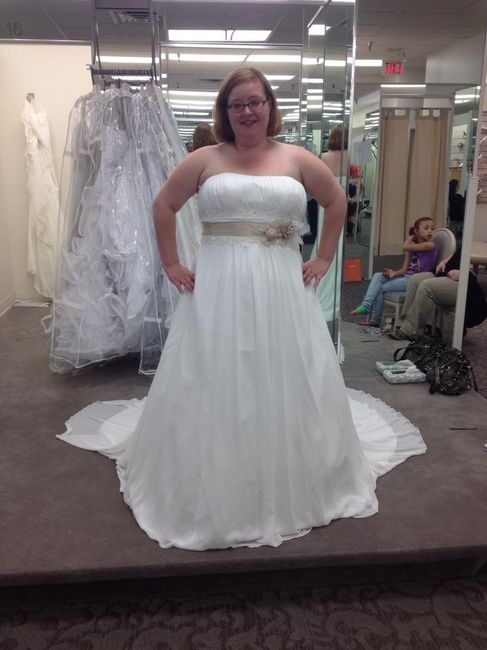 Dresses. Did you have a runner up?