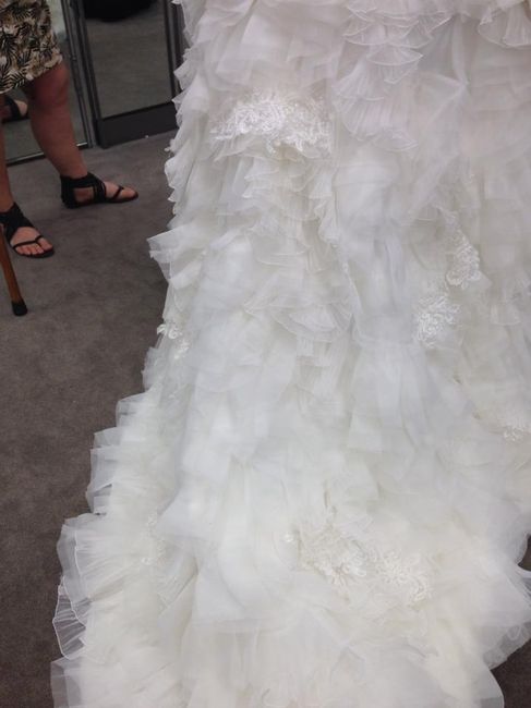 Let's see those dresses!