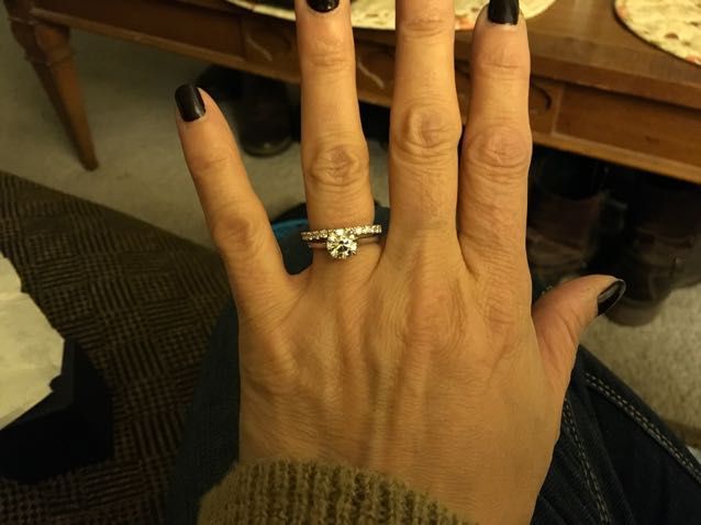 Rings on the Wedding Day 1