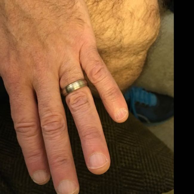 How much did your wedding band cost and what does it look like? 7