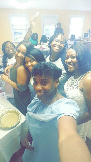 My bridal shower