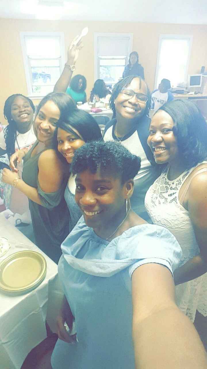 My bridal shower
