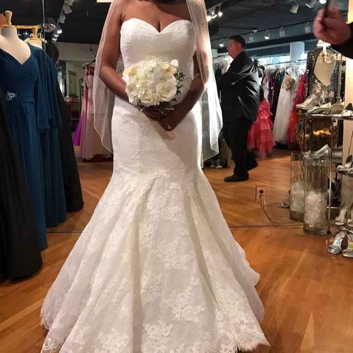 Wedding dress ( for fun) :)