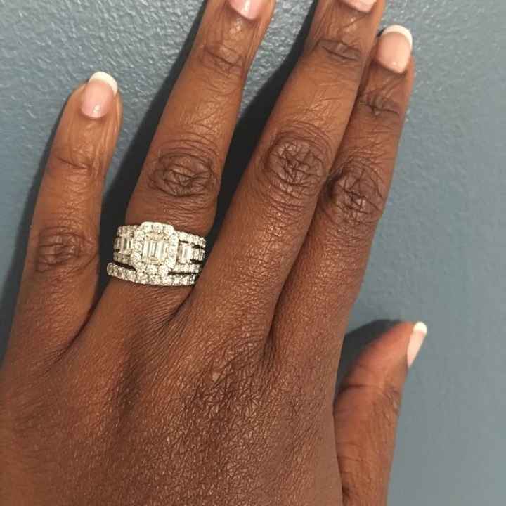 Post your wedding rings, woot!