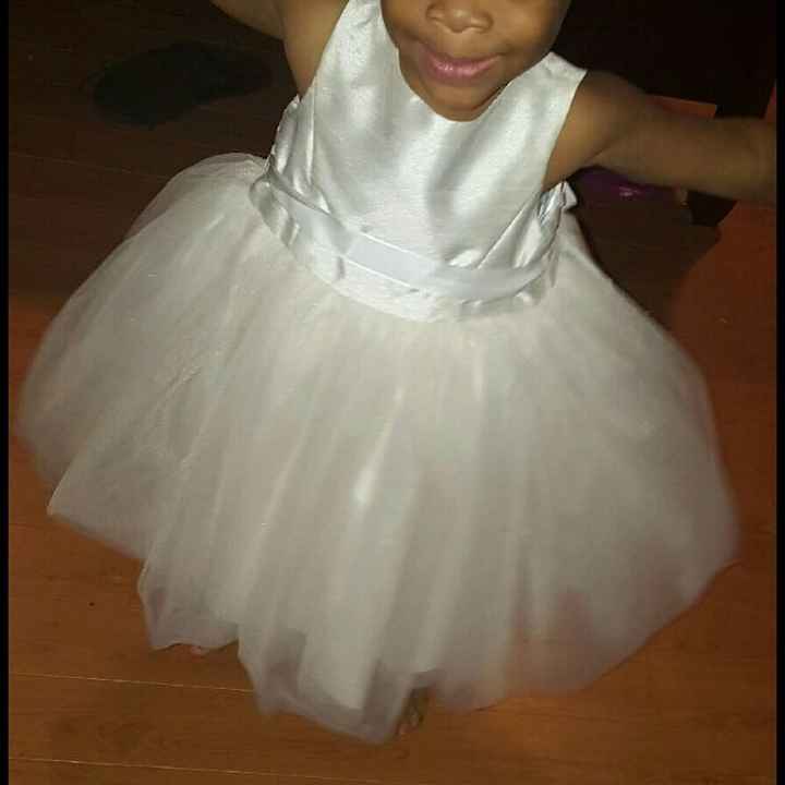 Where did you find your flower girl dresses