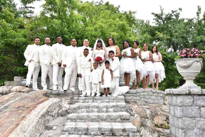 White Bridesmaid Dresses??