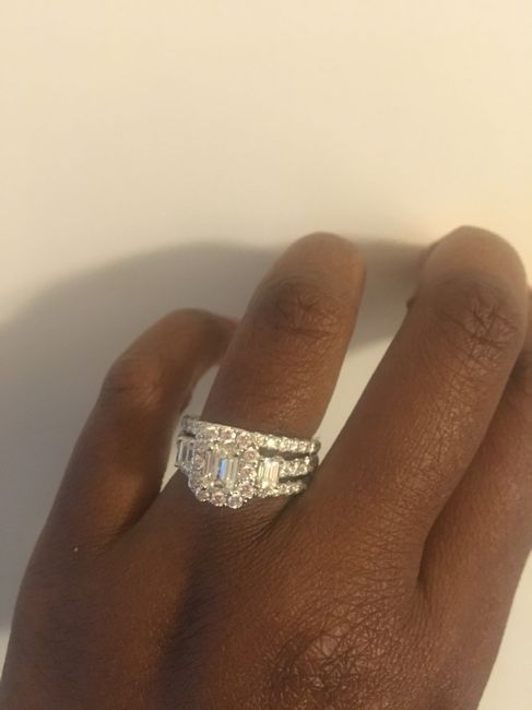 Let us see those RINGS! :)