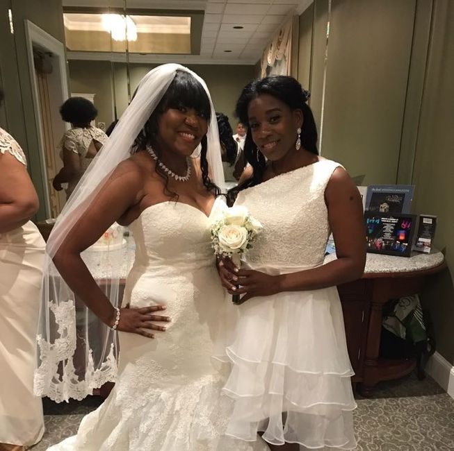 Our wedding day