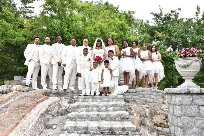 White Bridesmaid Dresses??