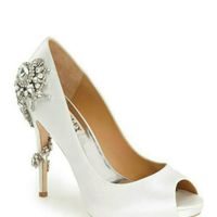 I bought my wedding shoes!