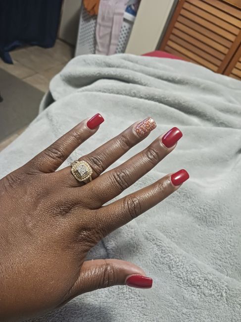 2024 Brides - Show us your ring! 11