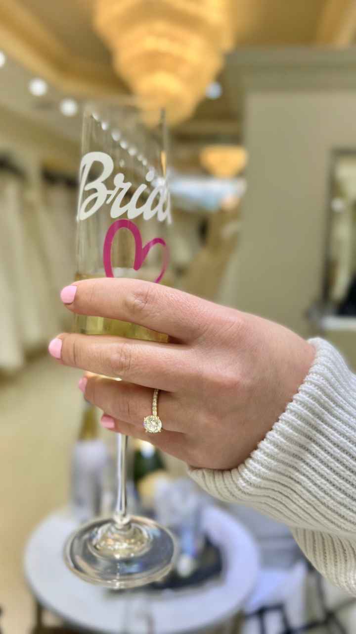 2023 Brides - Show us your ring! - 1