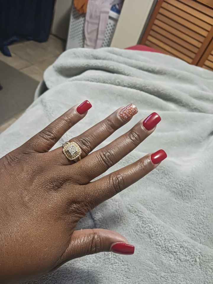 2024 Brides - Show us your ring! - 1