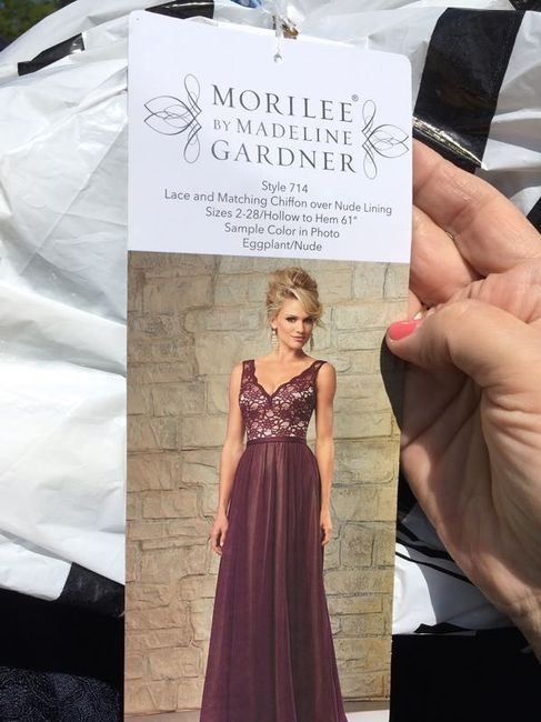 Show me your bridesmaid dresses!
