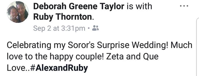 bam Remix (surprise Wedding) - 2