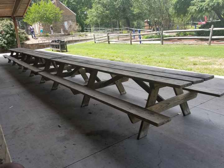 Outdoor wedding help - 1