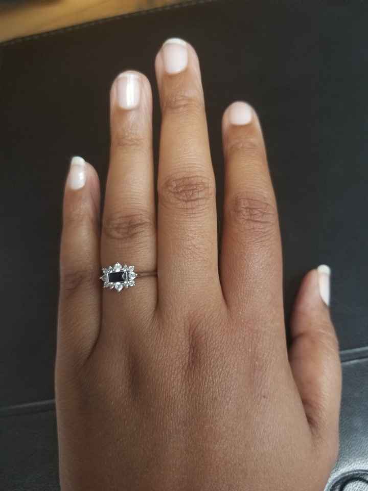Lets see your engagement ring!! - 1
