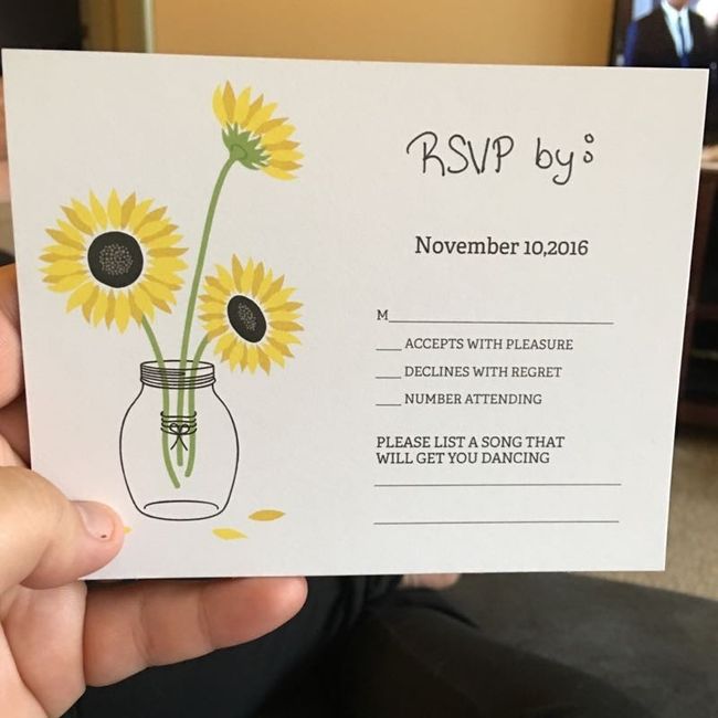 Wrong year on invites