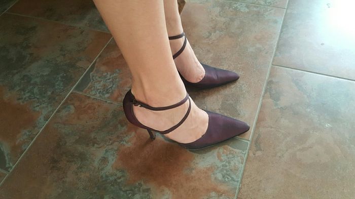 What shoes are you wearing