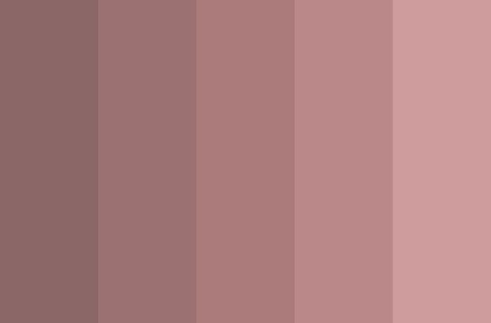 Mauve & navy color palette? 7