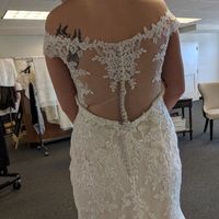 Does your wedding dress have lace, beading, or both? - 3